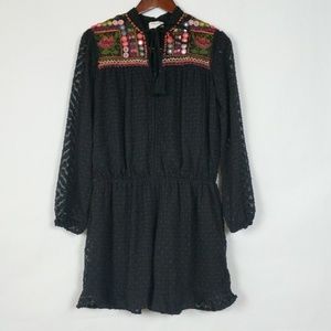 Anthropologie Harlyn Romper